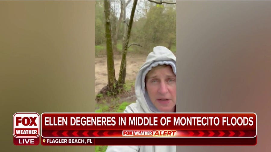 Ellen DeGeneres describes floods, devastation in Montecito