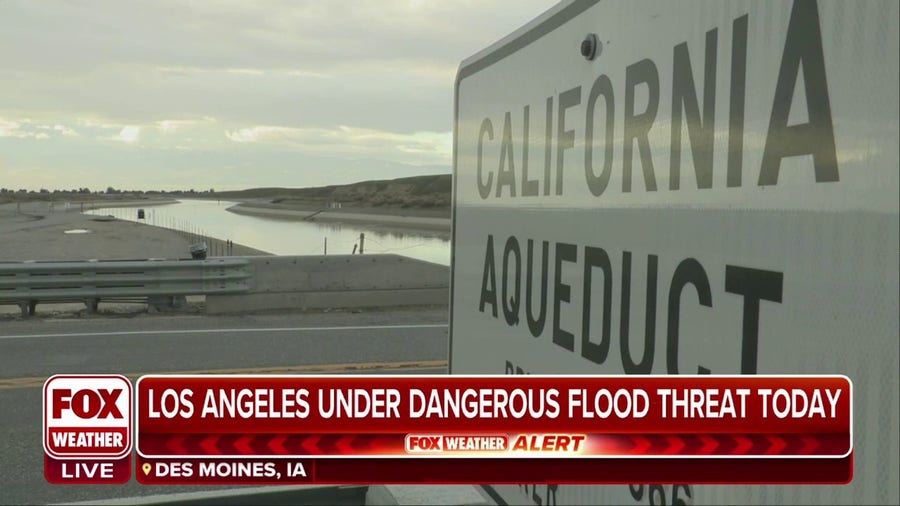 Can California harness the flooding for drinking water?