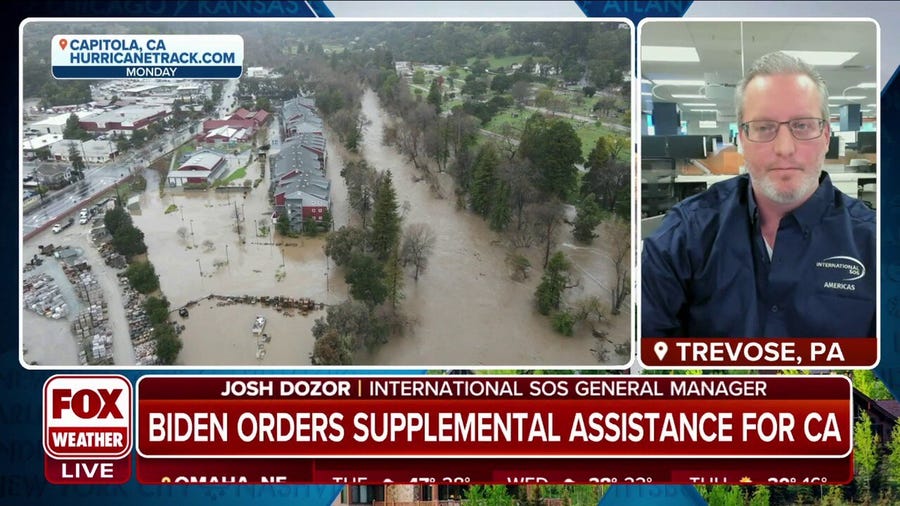 Former FEMA official on California storms: 'Severe incident for certain'