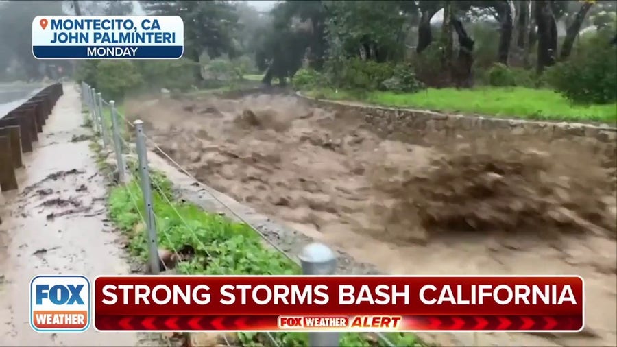 Flash Flood Threat Lingers In West During Atmospheric River Pattern ...