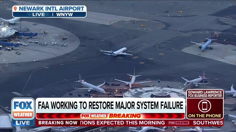 Fox Business reporter stuck in Mexico due to FAA communication issues