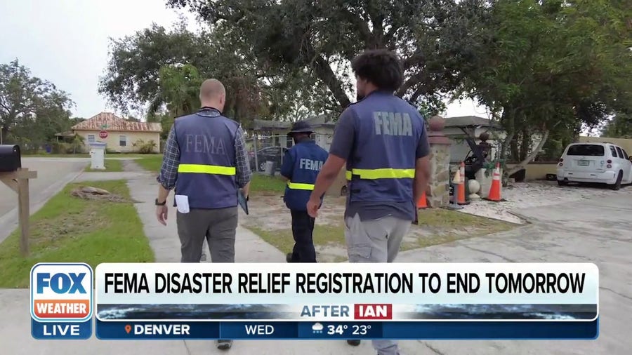 Final days to apply for FEMA assistance for Hurricane Ian expenses