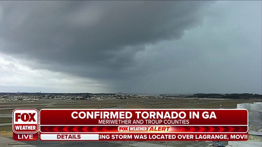 Confirmed tornado north of Atlanta airport