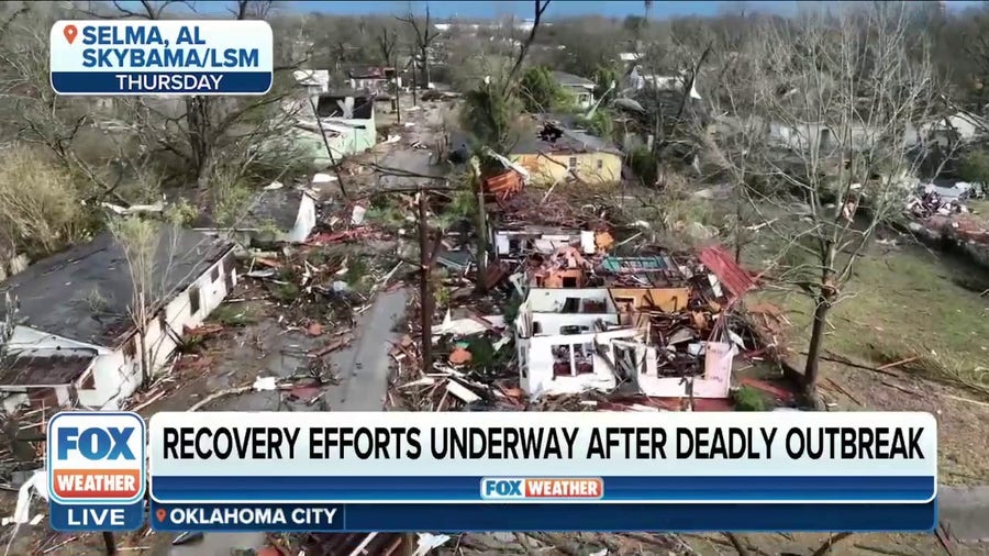 NWS Birmingham: Deadly tornado outbreak is something we'd normally see in spring