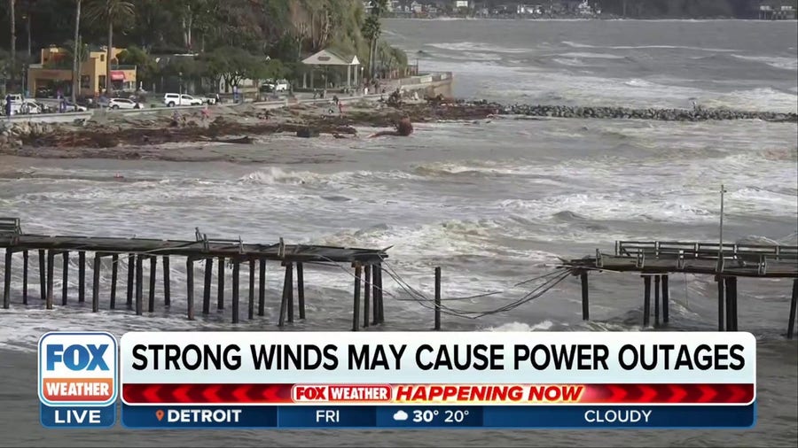 California bracing for more impactful atmospheric river storms