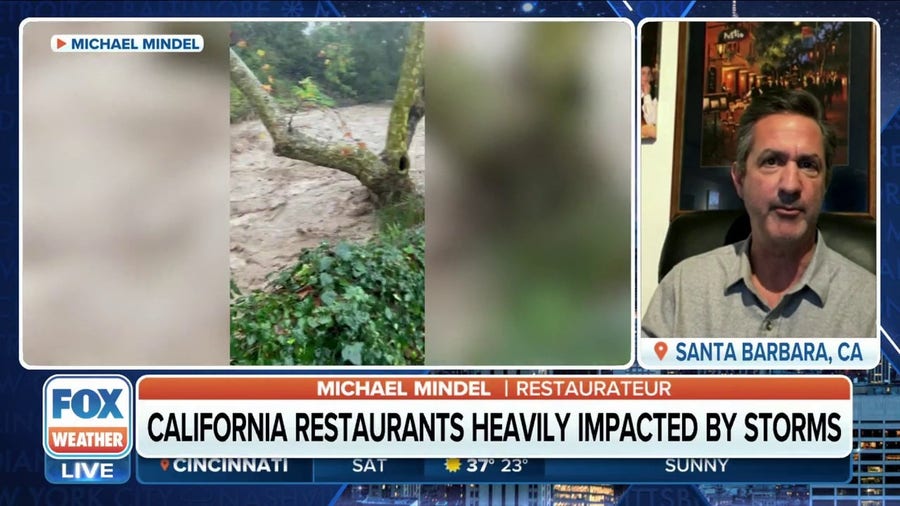 California restaurant industry takes hit during atmospheric river pattern