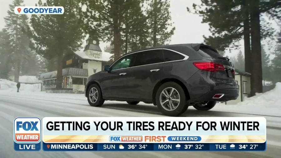 Why proper tires and tire maintenance are crucial for winter weather driving