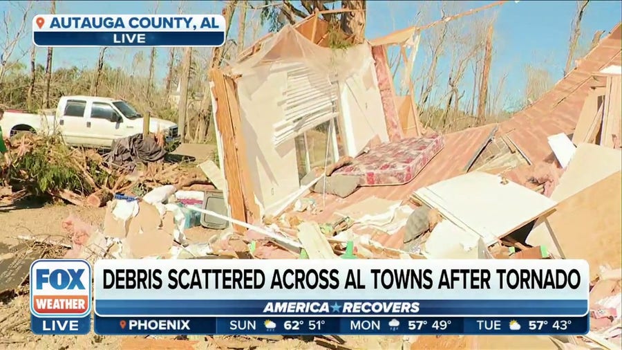 Cleanup continues after deadly tornadoes sweep across the South