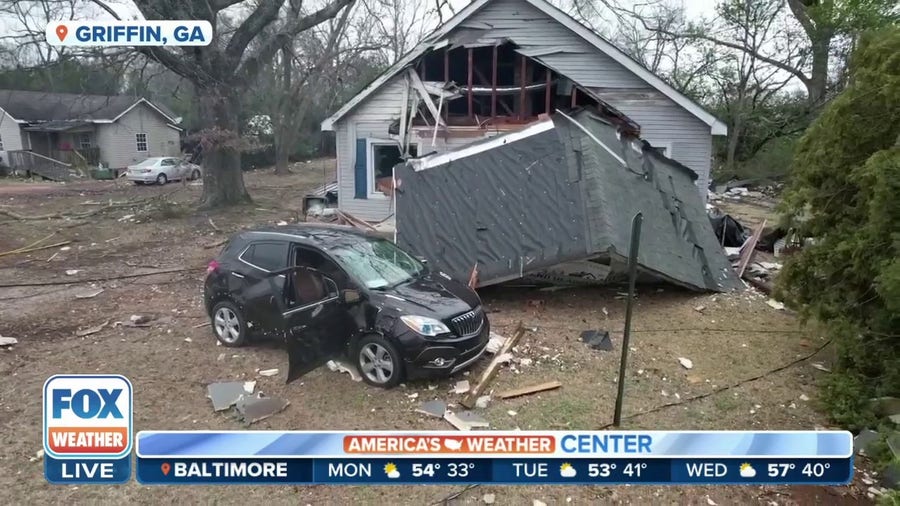 'Scared as I've ever been in my life': Parts of the South recovering after tornado outbreak