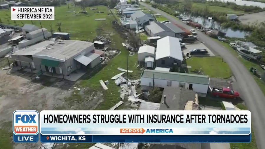 Louisiana homeowners struggle with insurance costs following tornadoes