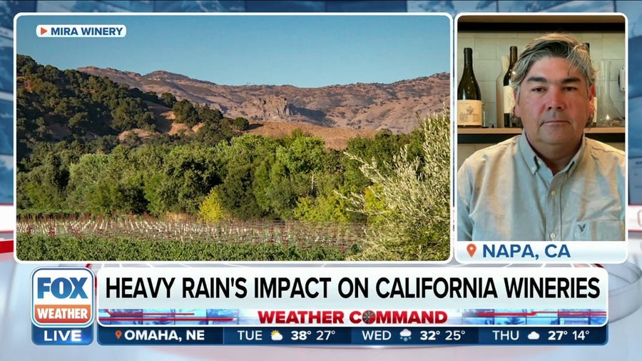 CA Winemaker: 'We usually make better wines in drought years'