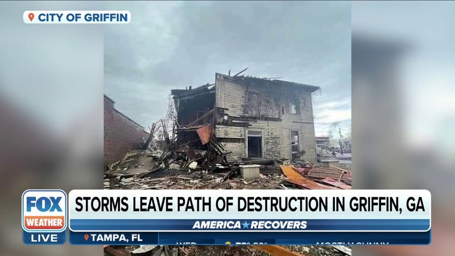 Griffin, GA City Manager on tornado aftermath: Still a lot of clean up left to do