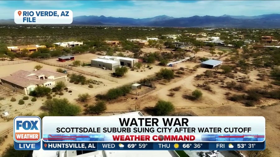 Scottsdale, AZ cuts off water supply to nearby community in midst of a drought