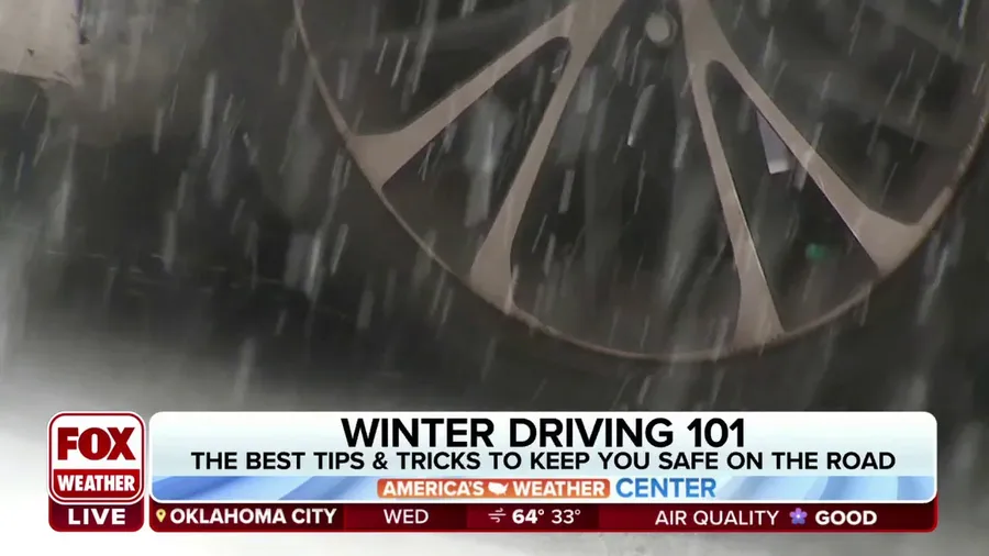 Winter Driving 101: Best tips and tricks to keep you safe on the road
