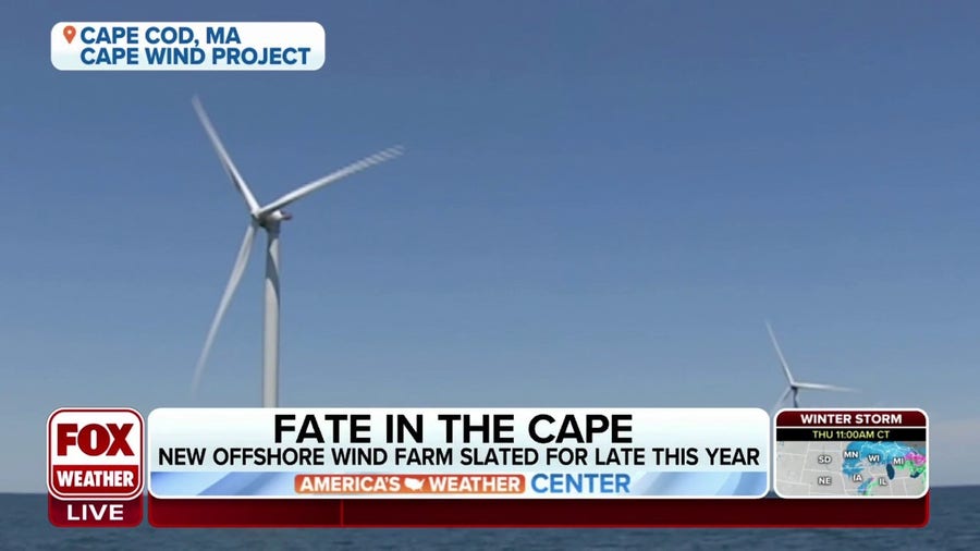 Wind turbines to power thousands of homes in Massachusetts