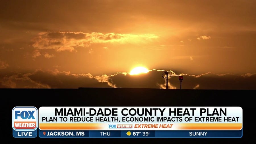 Miami-Dade County launching first-ever extreme heat plan