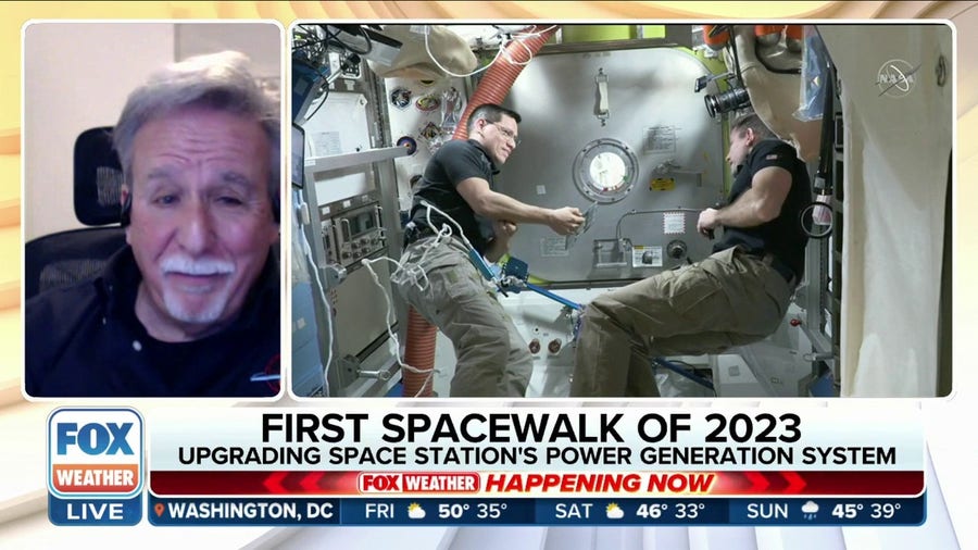 NASA astronauts on ISS prepare for first spacewalk of 2023