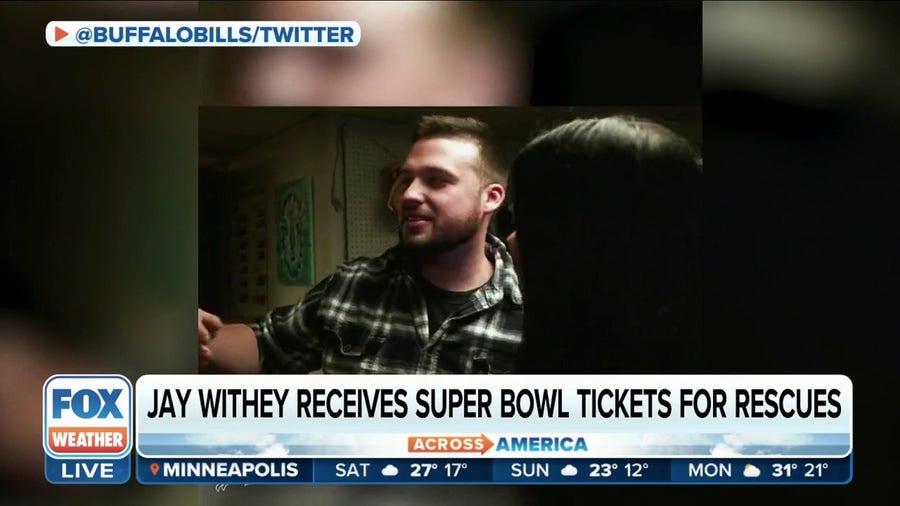 Buffalo Blizzard Hero Receives Tickets To Super Bowl