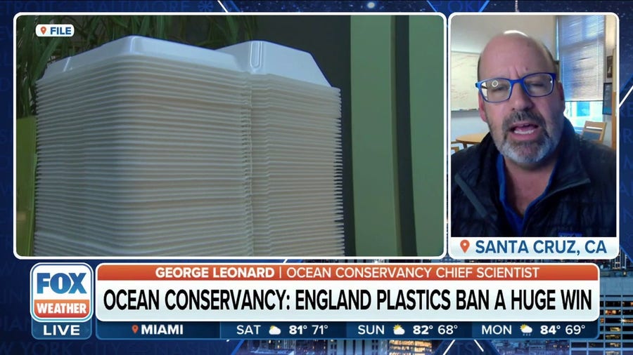 England To Ban Certain Single-Use Plastics