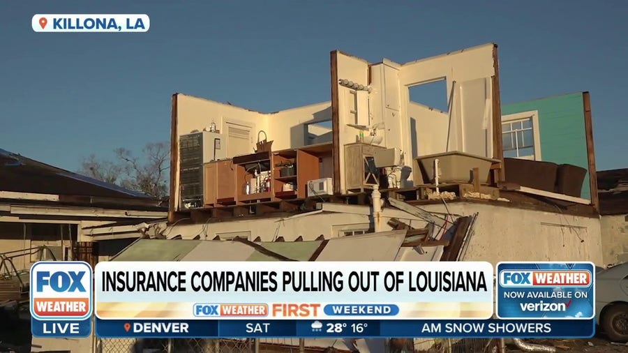 Louisiana families face higher insurance premiums after years of devastating storms
