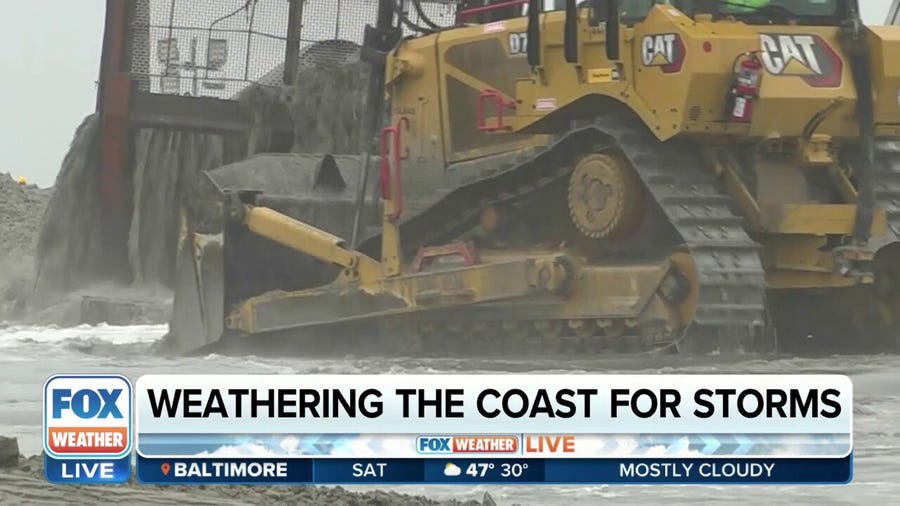 US Army Corps of Engineers busy replenishing sand along the Jersey Shore