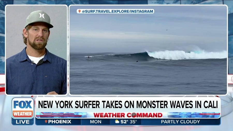 Pro Big Wave surfer talks about the science behind riding monster waves