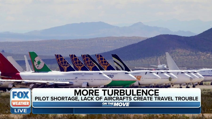 Plane shortage adds to travel turmoil for passengers
