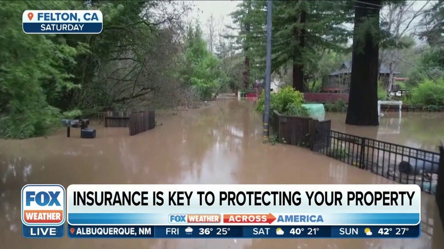 The benefits of flood and auto insurance