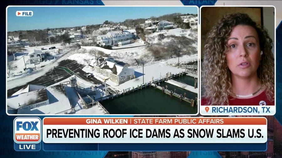 Protecting your home from ice dams