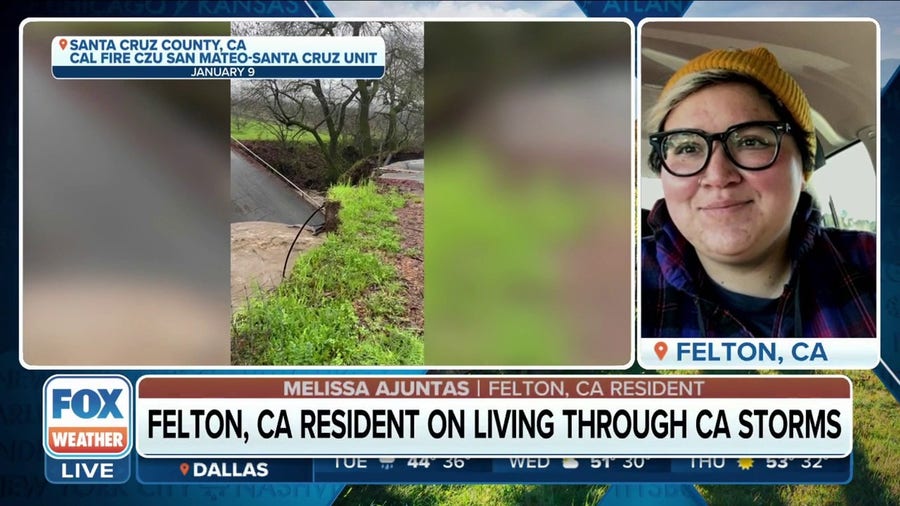 California family impacted by atmospheric rivers after buying home