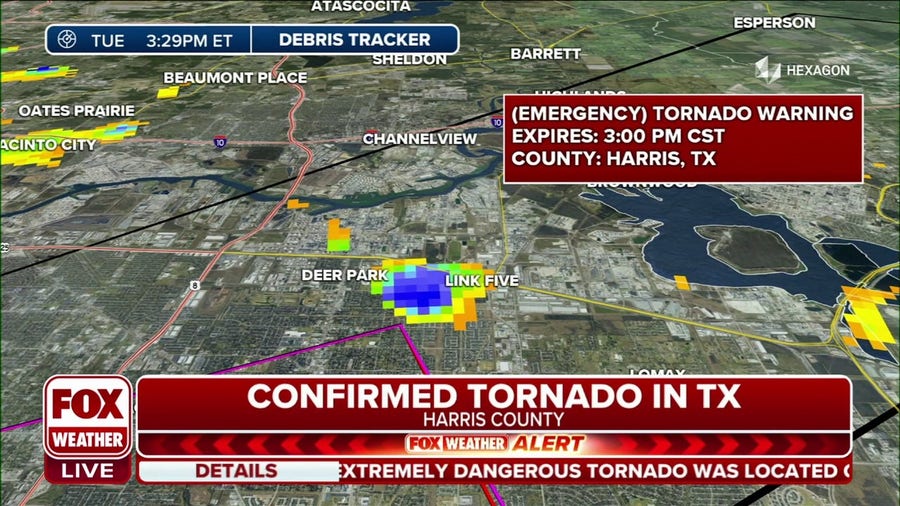 Tornado Emergency for Texas