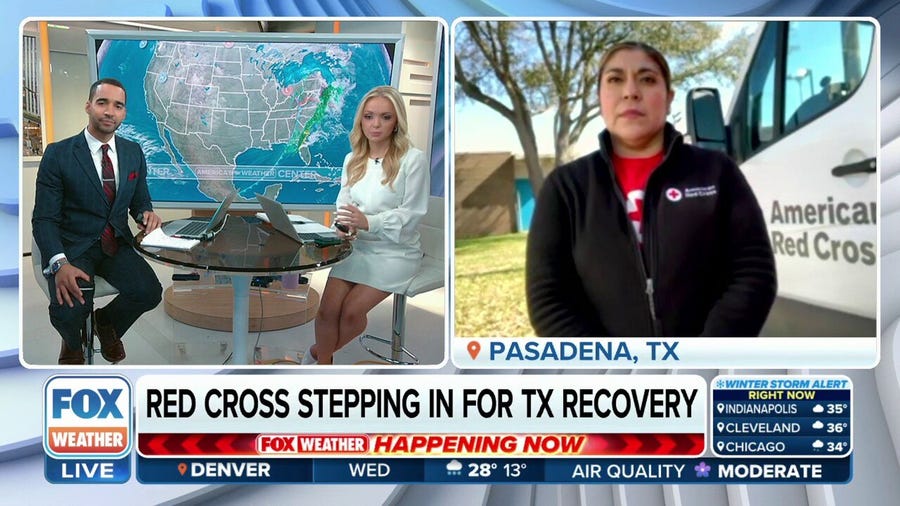 Red Cross stepping in to help those impacted by Texas tornadoes