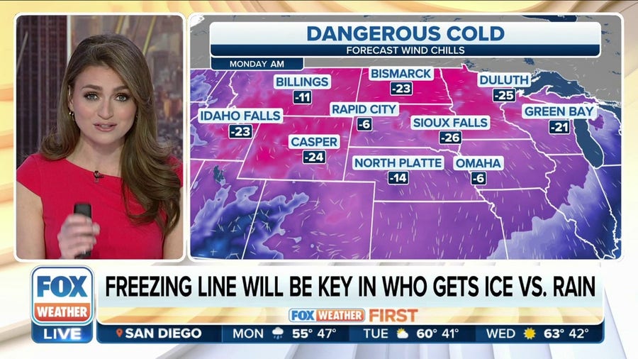 Dangerously Cold Wind Chills Expected Across Northern U.S. From Arctic ...