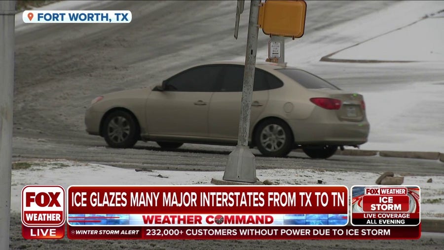 TxDOT: 'Number 1 message is please stay off the roads if you can today'
