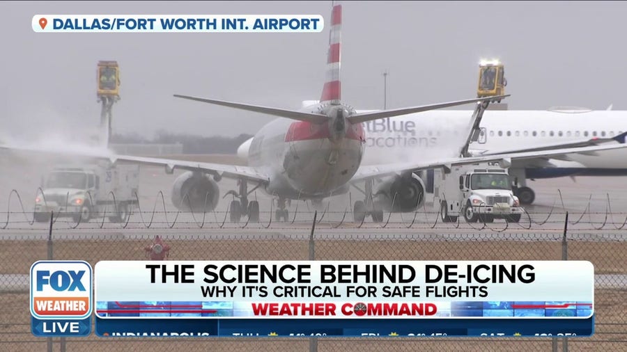 The science behind de-icing: Why it's crucial for safe flights