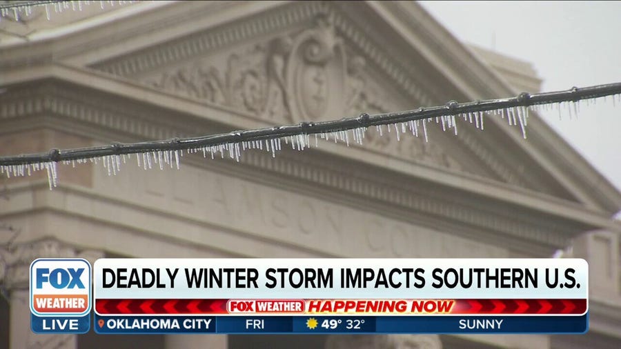 South begins to thaw out following impactful ice storm