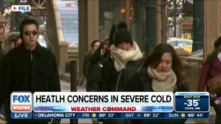 Health concerns in extreme cold
