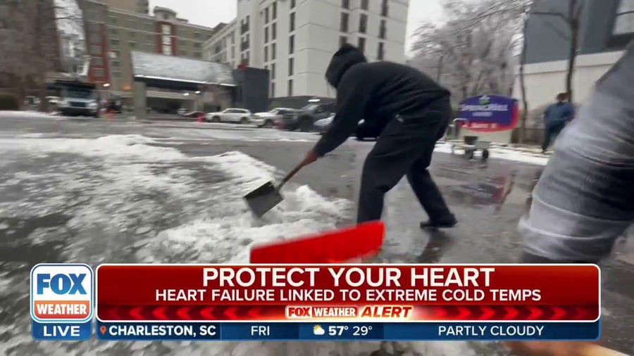 How winter weather can affect your heart health