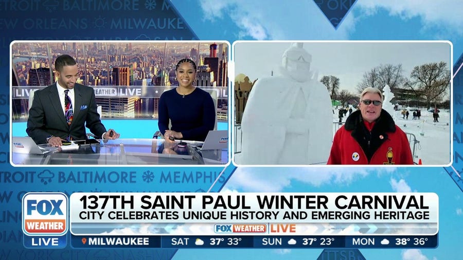 Minnesota embraces cold with annual Saint Paul Winter Carnival