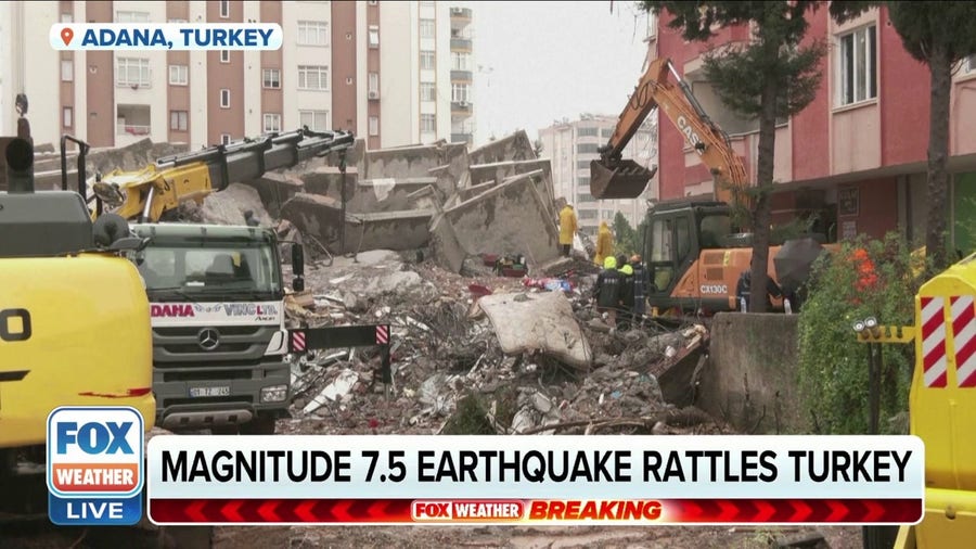 Massive earthquakes rock Turkey and Syria