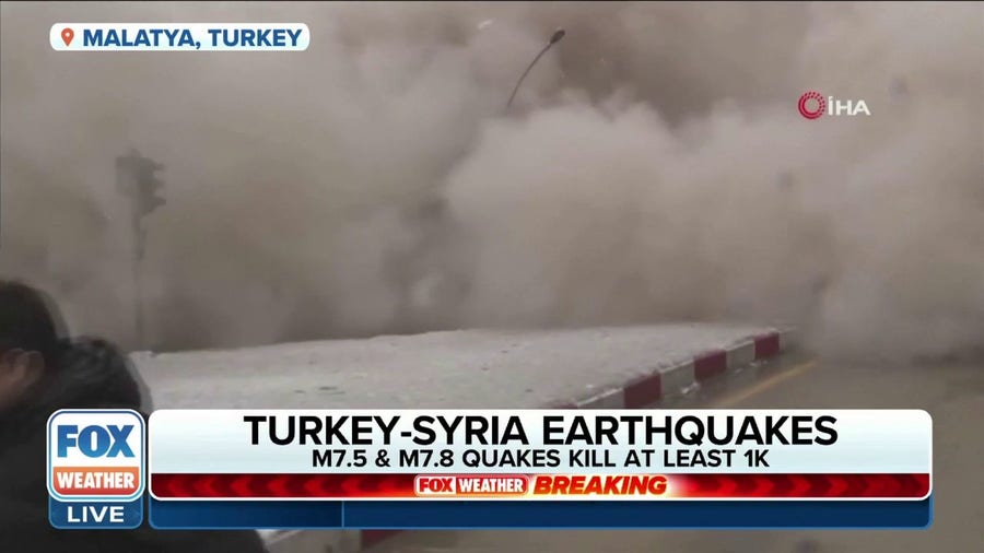 Major earthquakes devastate Turkey, Syria less than 12 hours apart