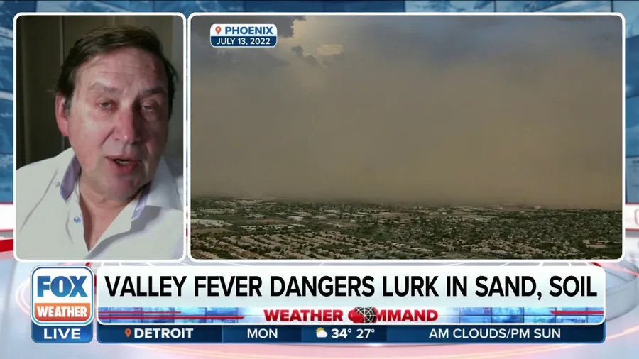 Valley fever on the rise: Dangerous fungal illness rapidly spreading across U.S.