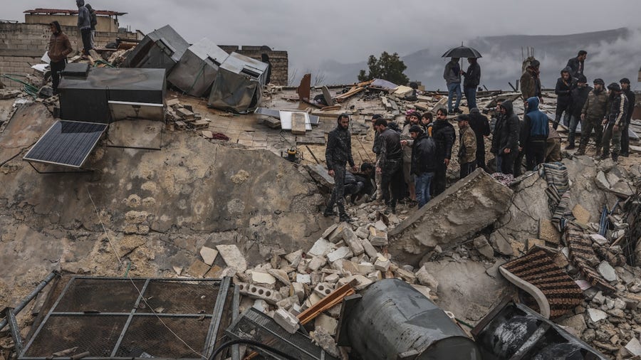 Powerful earthquake devastates Turkey, Syria