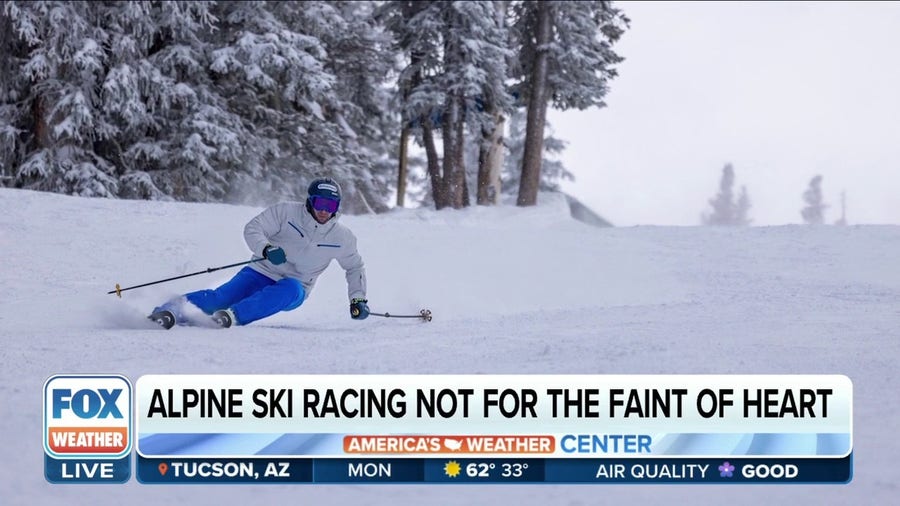 Olympic Gold Medal skier says West snowpack best in forty years