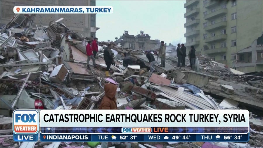 Geophysicist: 'This was a really massive earthquake' to strike Syria, Turkey