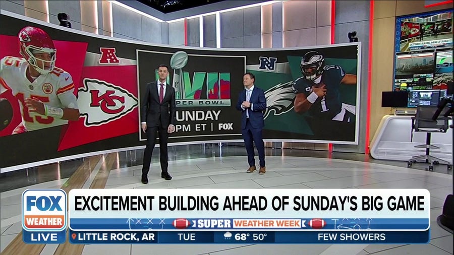 Brian Kilmeade Previews Super Bowl LVII