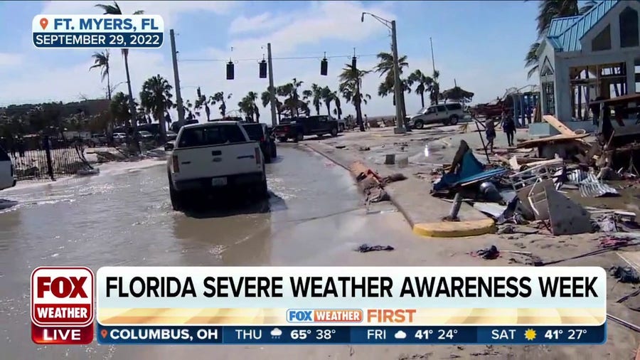 Florida Severe Weather Awareness Week: Highlighting hurricane, flooding safety