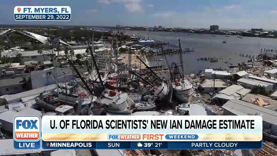 University of Florida scientists release new Hurricane Ian damage estimates