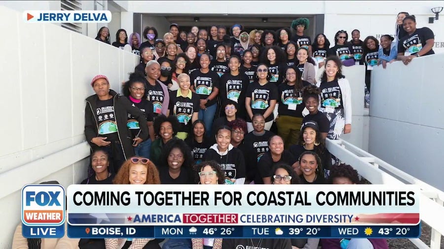 Group of African American scholars coming together for coastal communities