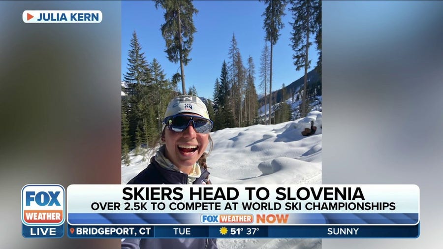 US Olympic Cross-Country Skier readies for World Ski Championships